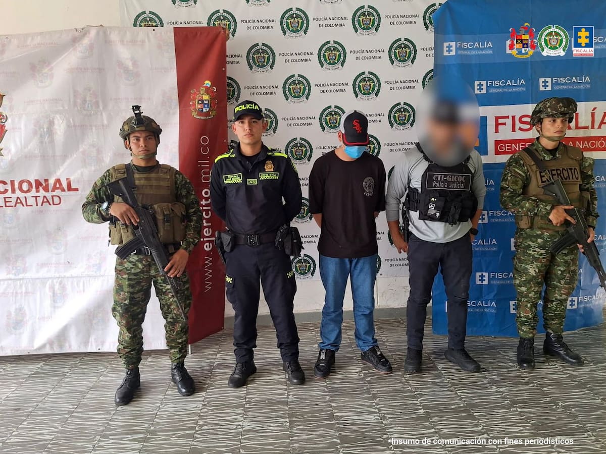 Tuluá: a prisión presunto guerrillero de disidencias Farc por secuestrar a un hombre 15 días