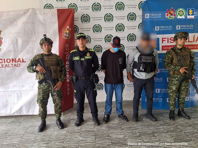 Tuluá: a prisión presunto guerrillero de disidencias Farc por secuestrar a un hombre 15 días