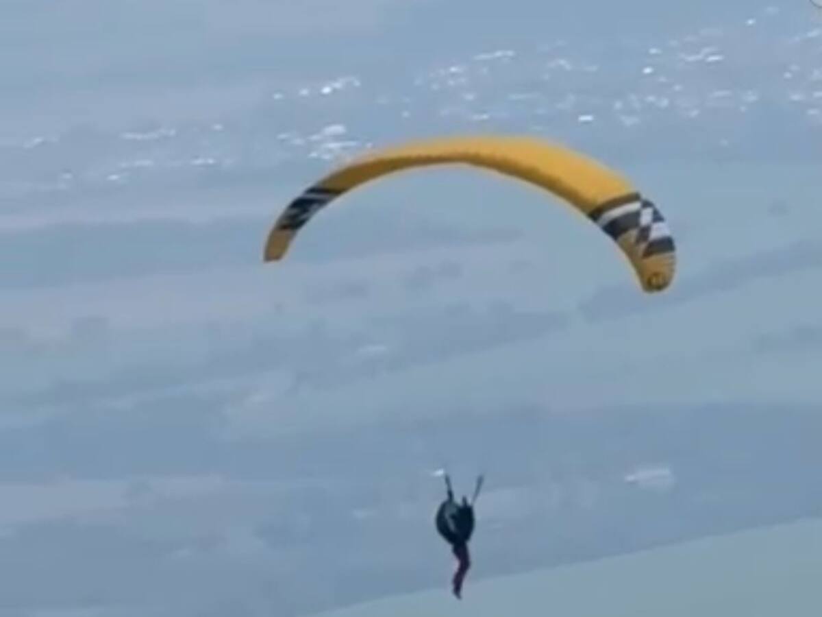 Aparecieron nuevos detalles del paradero del parapentista desaparecido en el Meta