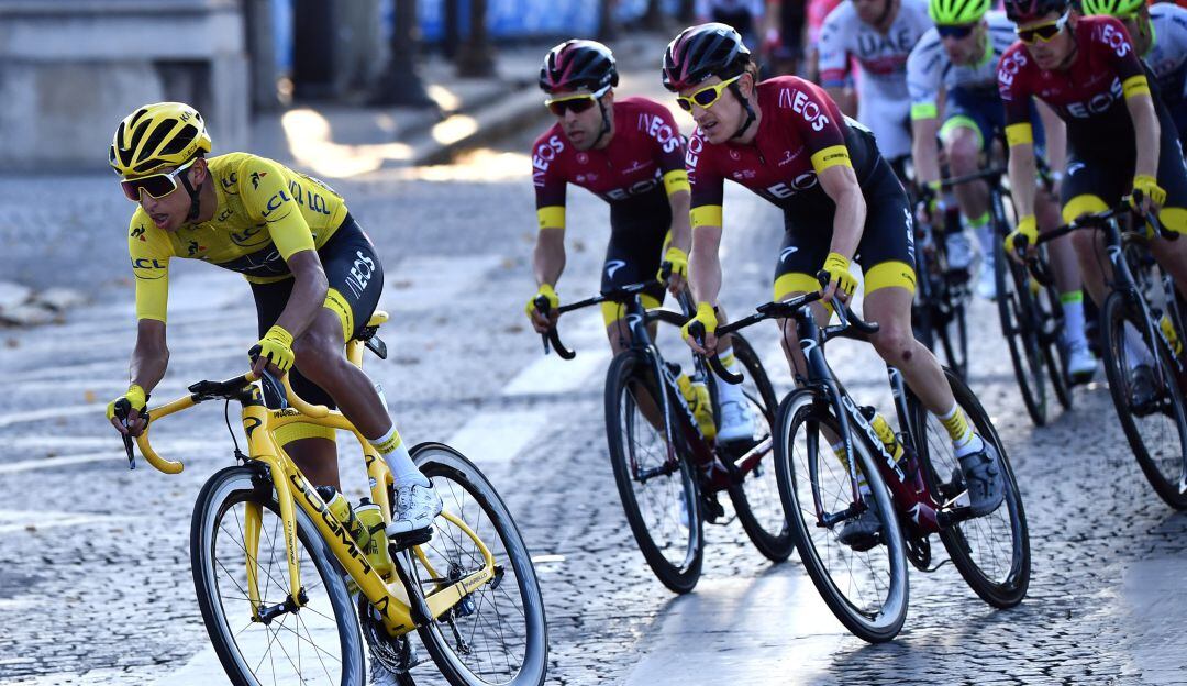 Etapa 21 del Tour de Francia 2019.