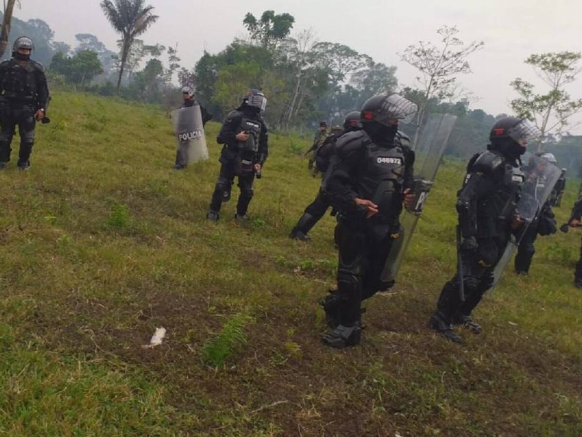 Campesinos de Anorí denuncian nuevos hostigamientos de la Fuerza Pública