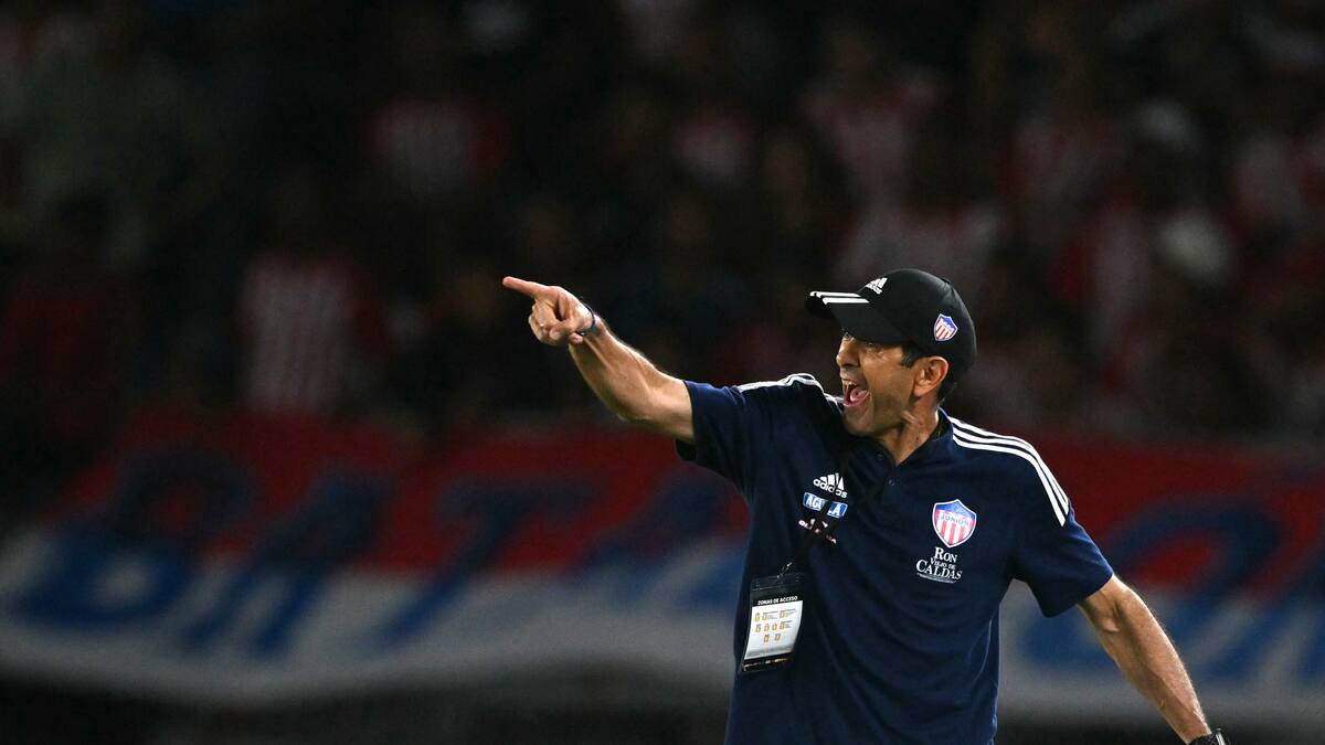 Arturo Reyes no piensa tirar la toalla en Junior: “Tengo contrato hasta diciembre”