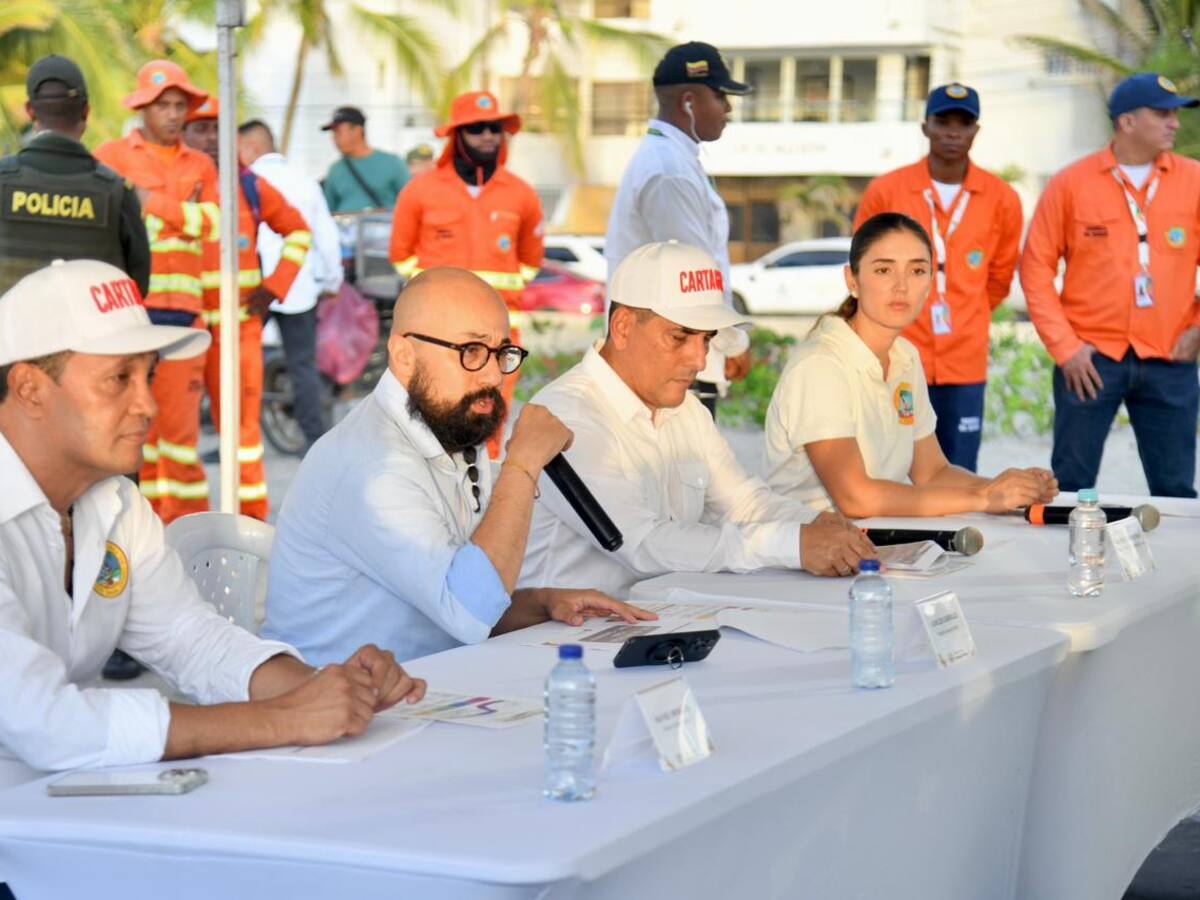UNGRD entregó formalmente Playa 4 a la ciudad de Cartagena