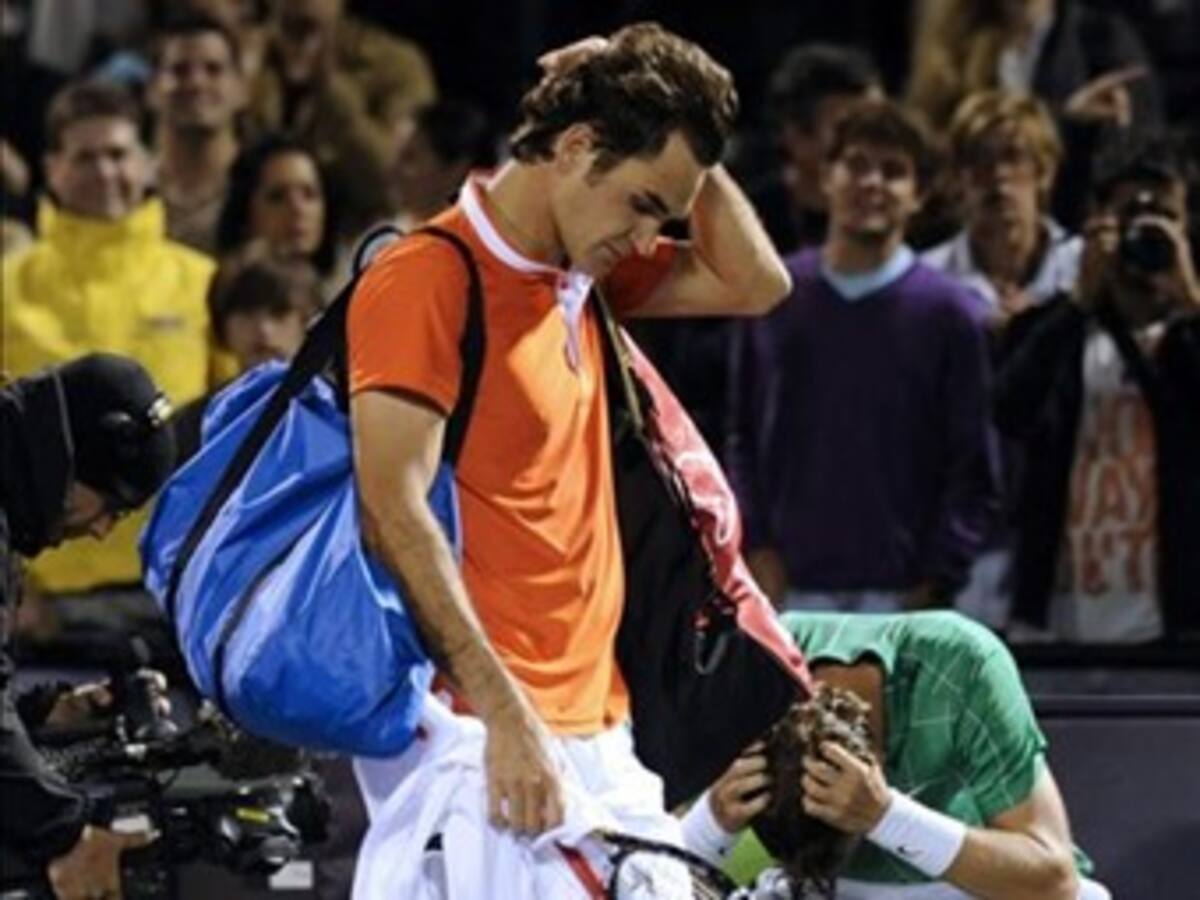 Roger Federer fue eliminado del Sony Ericsson de Miami