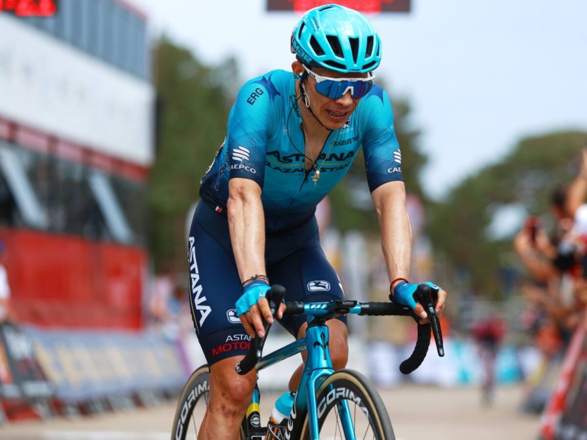 Colombianos confirmados para la Vuelta España