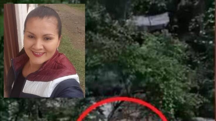 Encuentran sin vida a mujer que había cayó con su camioneta al río Suratá