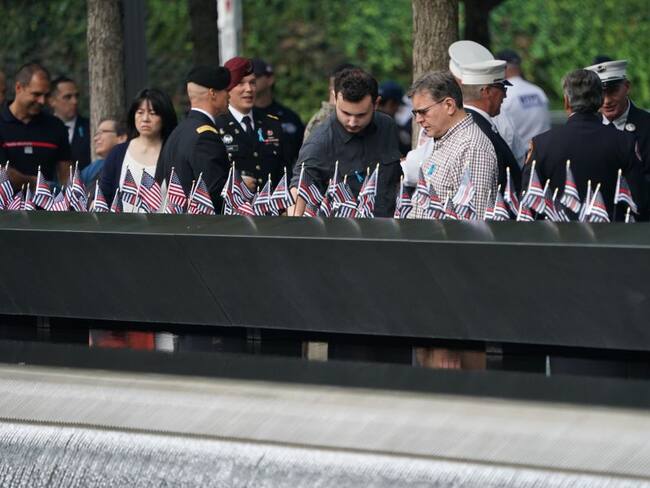 EE.UU. rinde homenaje a víctimas del ataque a las Torres Gemelas