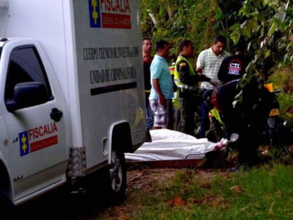Hallaron cuerpo sin vida en una trocha de Santa Rosa de Lima