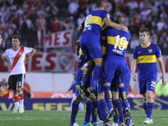 Boca Juniors se quedó con el Superclásico en Argentina