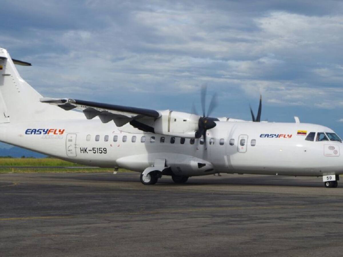 Easyfly reactiva vuelo Bucaramanga - Cartagena