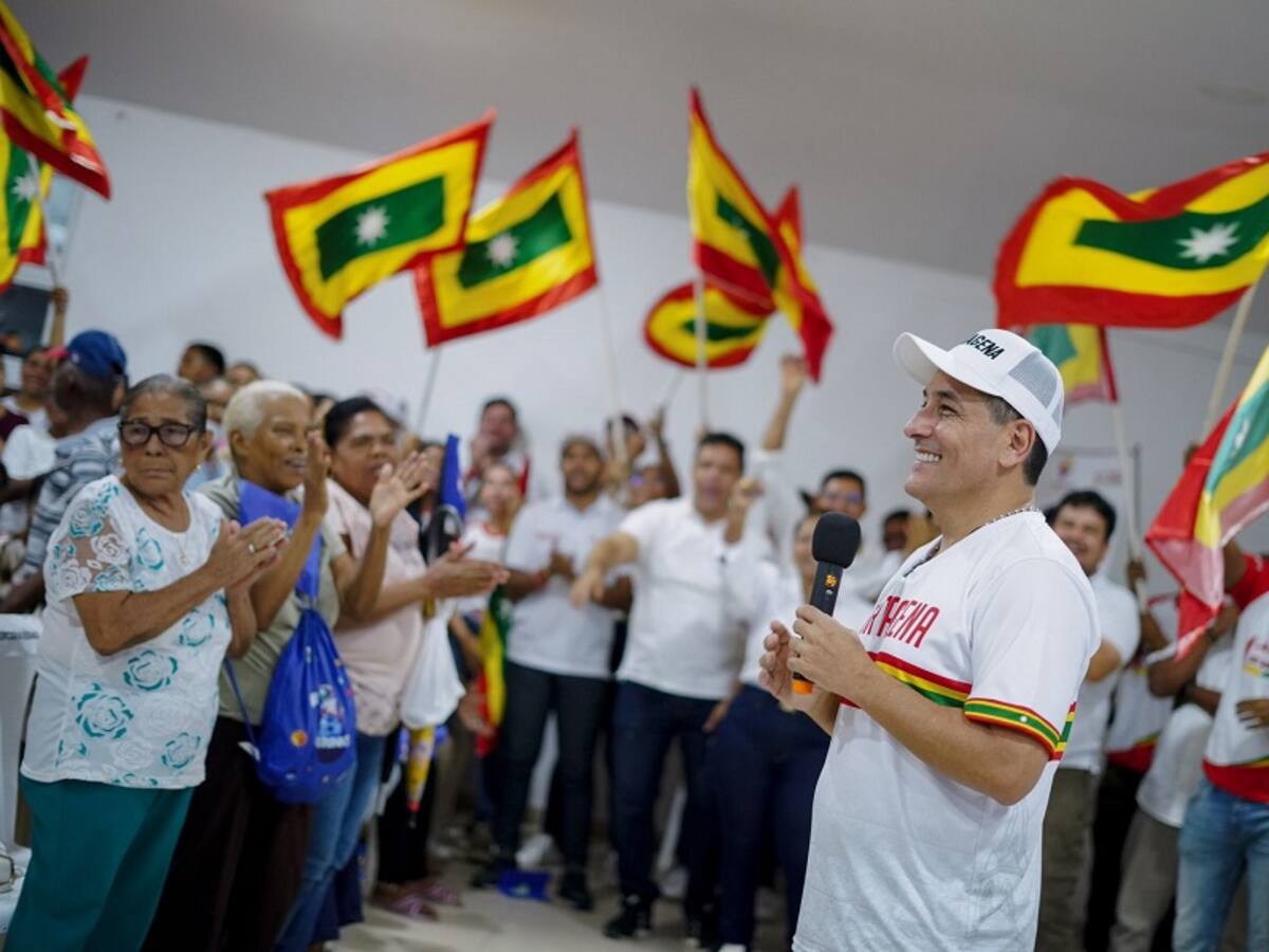 Dumek Turbay tuvo encuentro con más de 400 mujeres de Cartagena