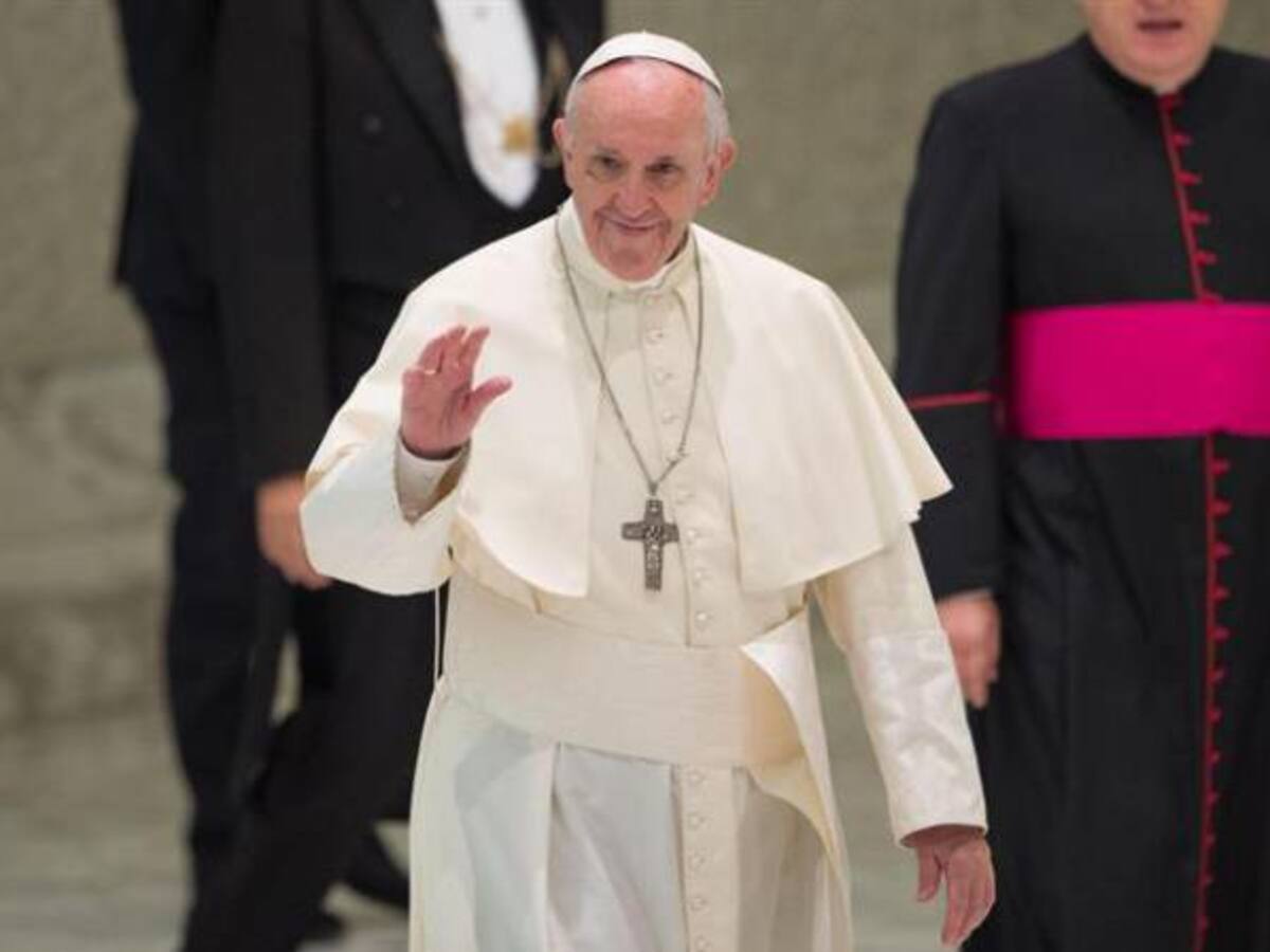 A eventos del papa Francisco en Colombia asistirán 4,5 millones de personas