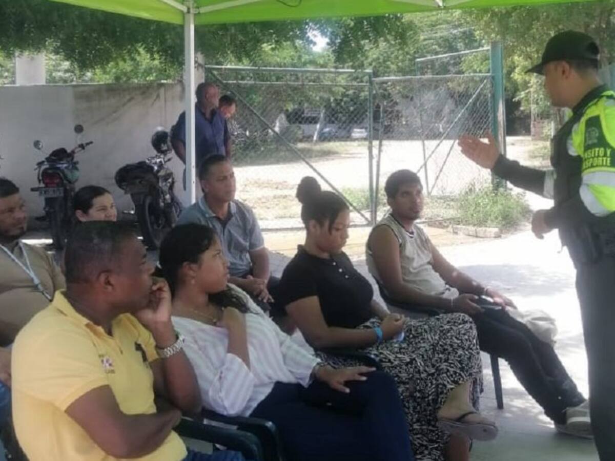 Policía intensifica campañas para disminuir accidentalidad en Bolívar