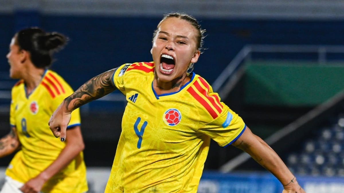 “Llevamos años detrás de este objetivo”: Ana María Guzmán tras el título de Selección Colombia