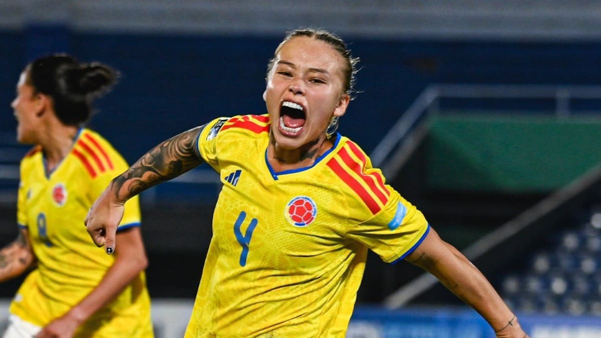 “Llevamos años detrás de este objetivo”: Ana María Guzmán tras el título de Selección Colombia