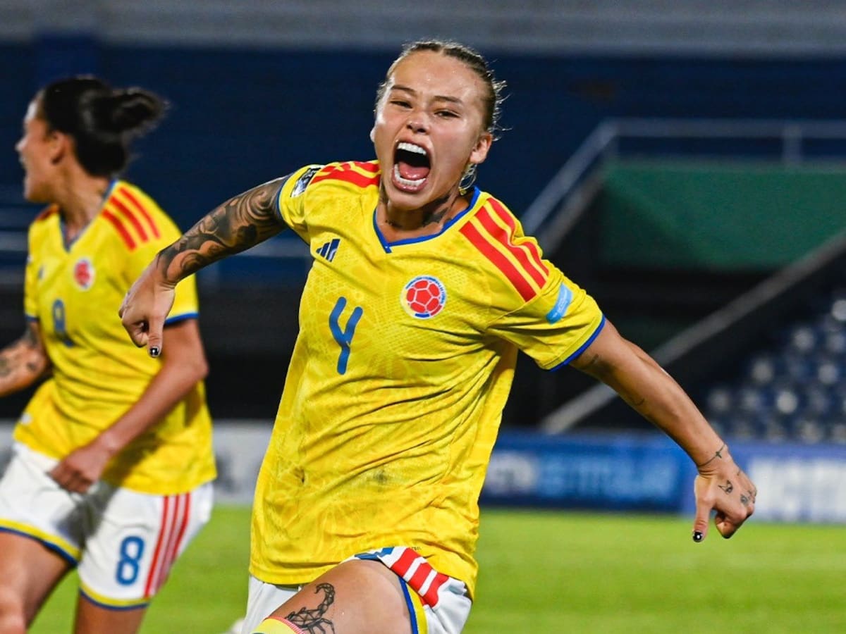 “Llevamos años detrás de este objetivo”: Ana María Guzmán tras el título de Selección Colombia
