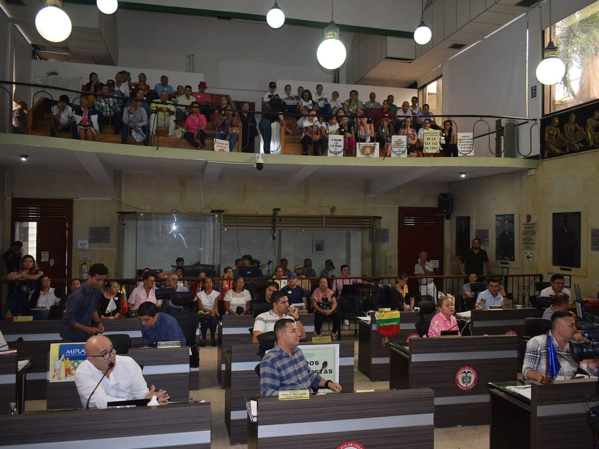 Sin contratiempos avanzó crédito de $150 mil millones en el Concejo de Ibagué