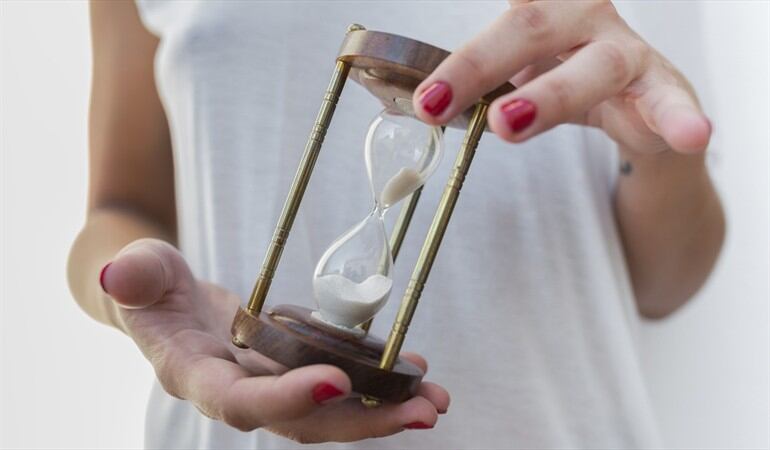 ¿A qué le ha llegado la hora?. Foto: Getty Images / WESTEND61