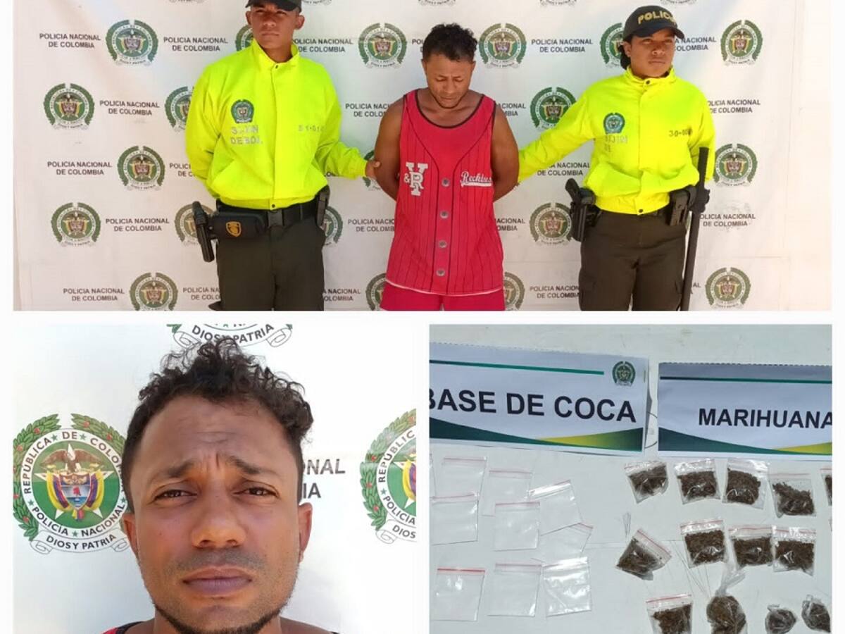 Cayó alias ‘El Barbero’, presunto jíbaro del distrito de Mompox, Bolívar
