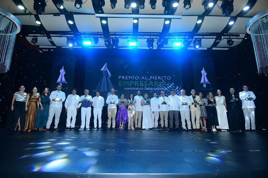 Ganadores del Premio al Mérito Empresarial