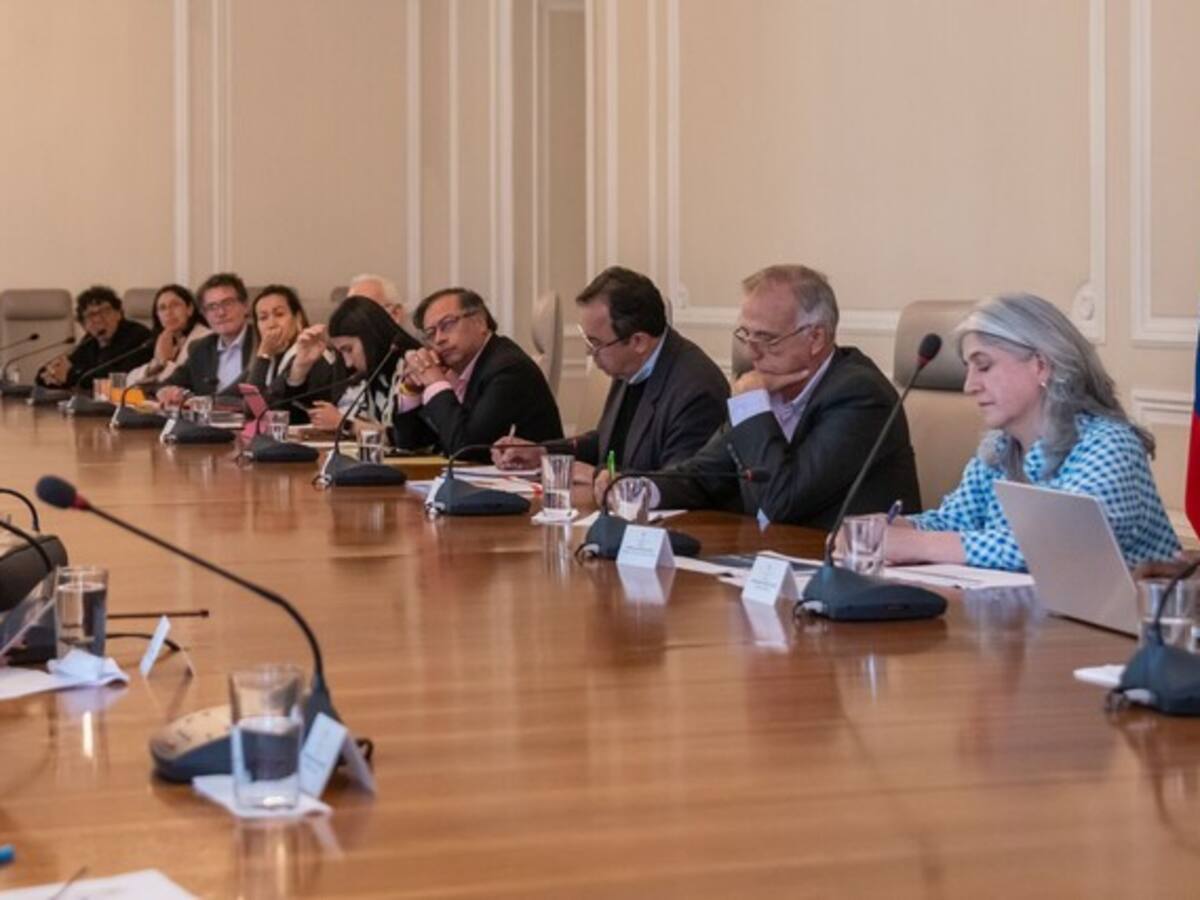 Top 5 de las declaraciones de renta de los ministros del gobierno de Gustavo Petro