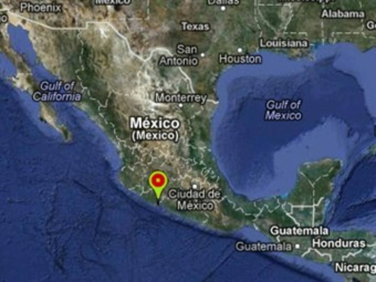 Temblor de 5,8 grados sacude el centro de México, sin dejar víctimas