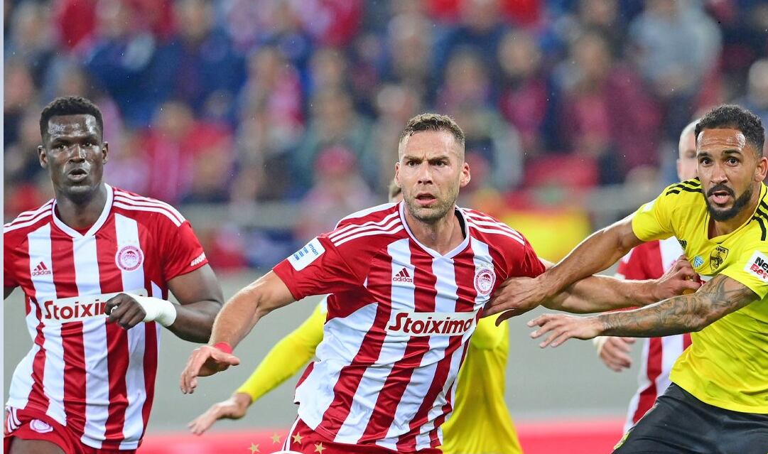 Olympiacos empató en casa ante el Aris / Twitter: @olympiacosfc