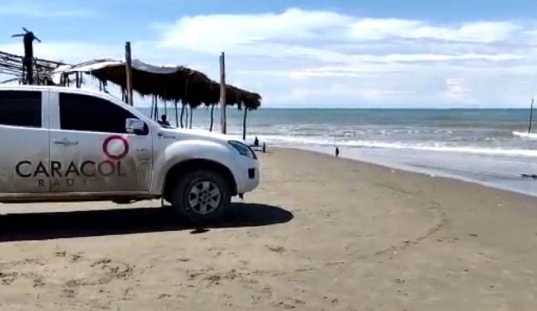 Playas de Manzanillo del Mar