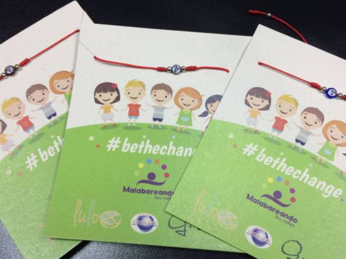 Jimmy Abello, director de Malabareando las Calles y Yualiani, de la empresa Lulo lideran la campaña