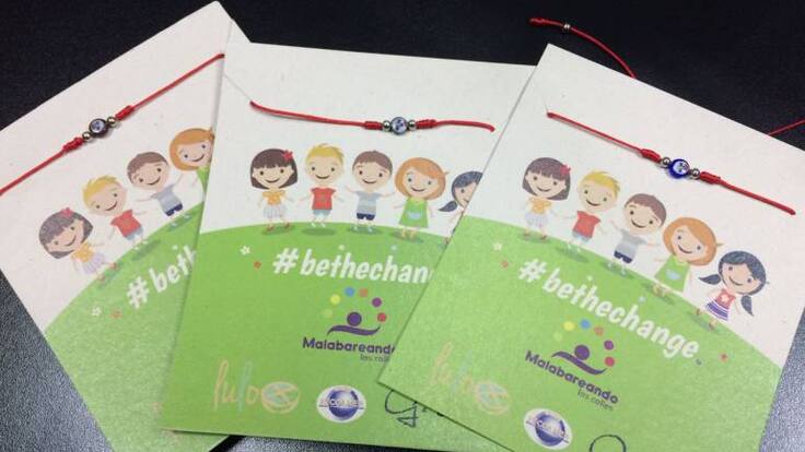 Jimmy Abello, director de Malabareando las Calles y Yualiani, de la empresa Lulo lideran la campaña