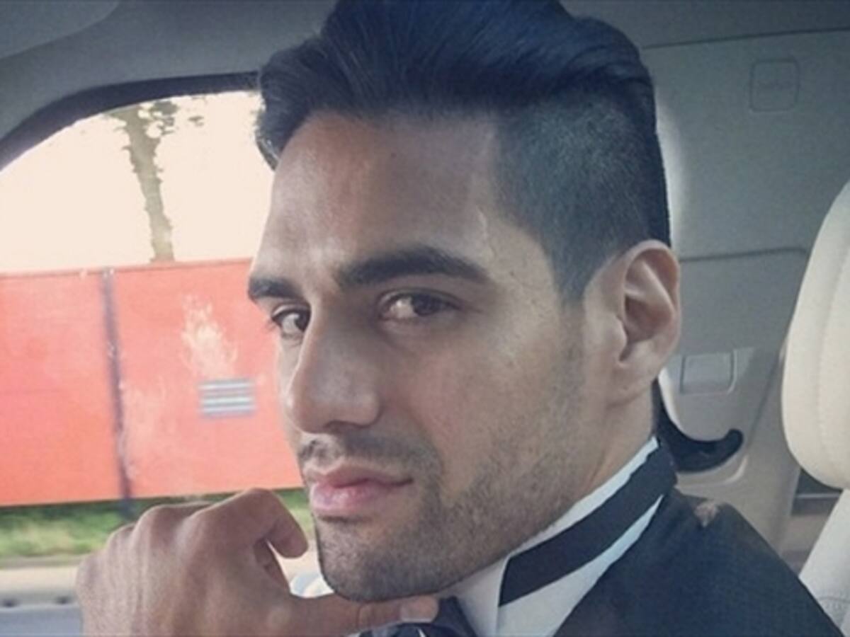Burlas y aplausos, el nuevo look de Falcao se toma las redes