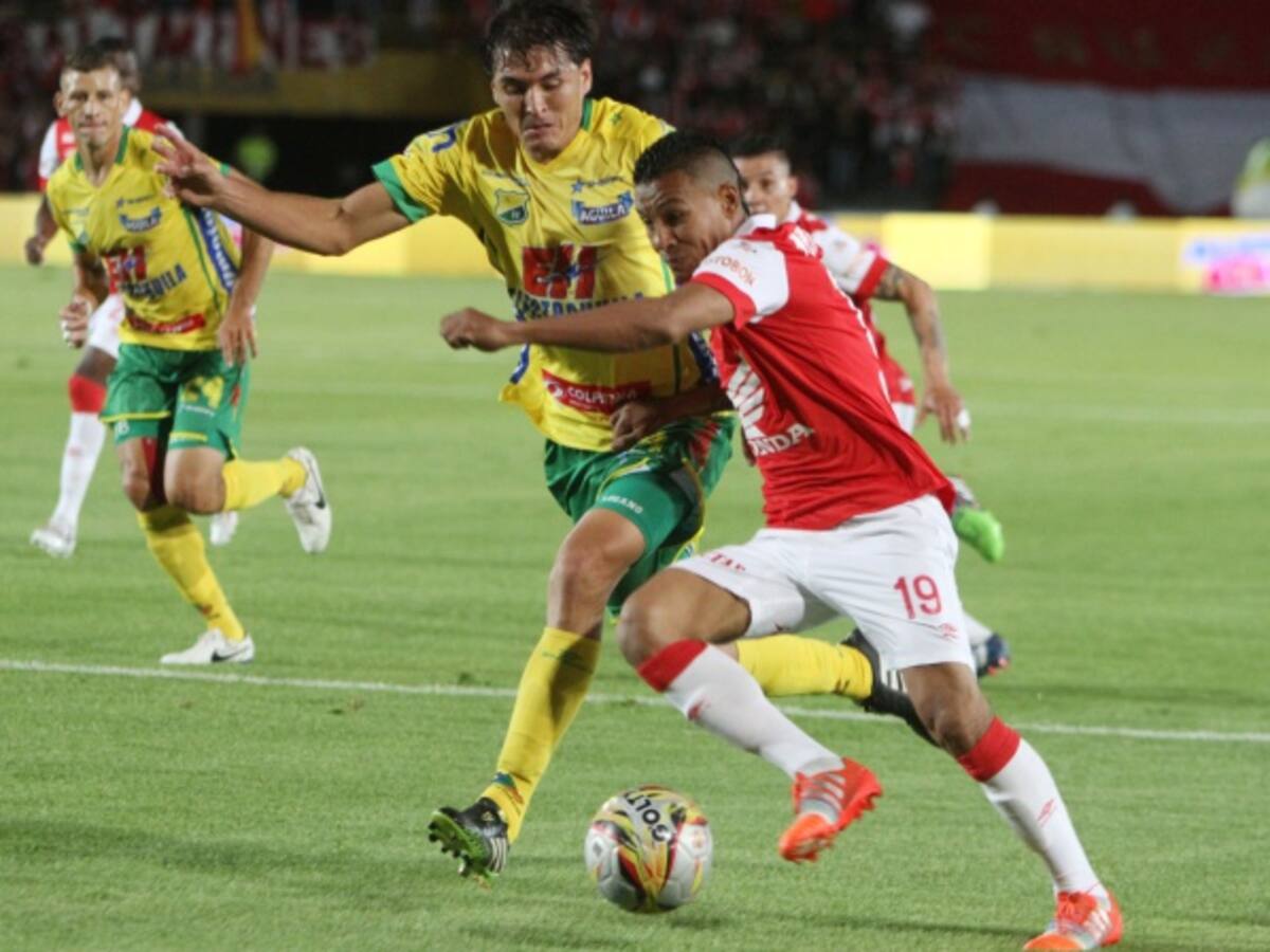Santa Fe enfrenta al Huila con la vista puesta en el liderato de la Liga