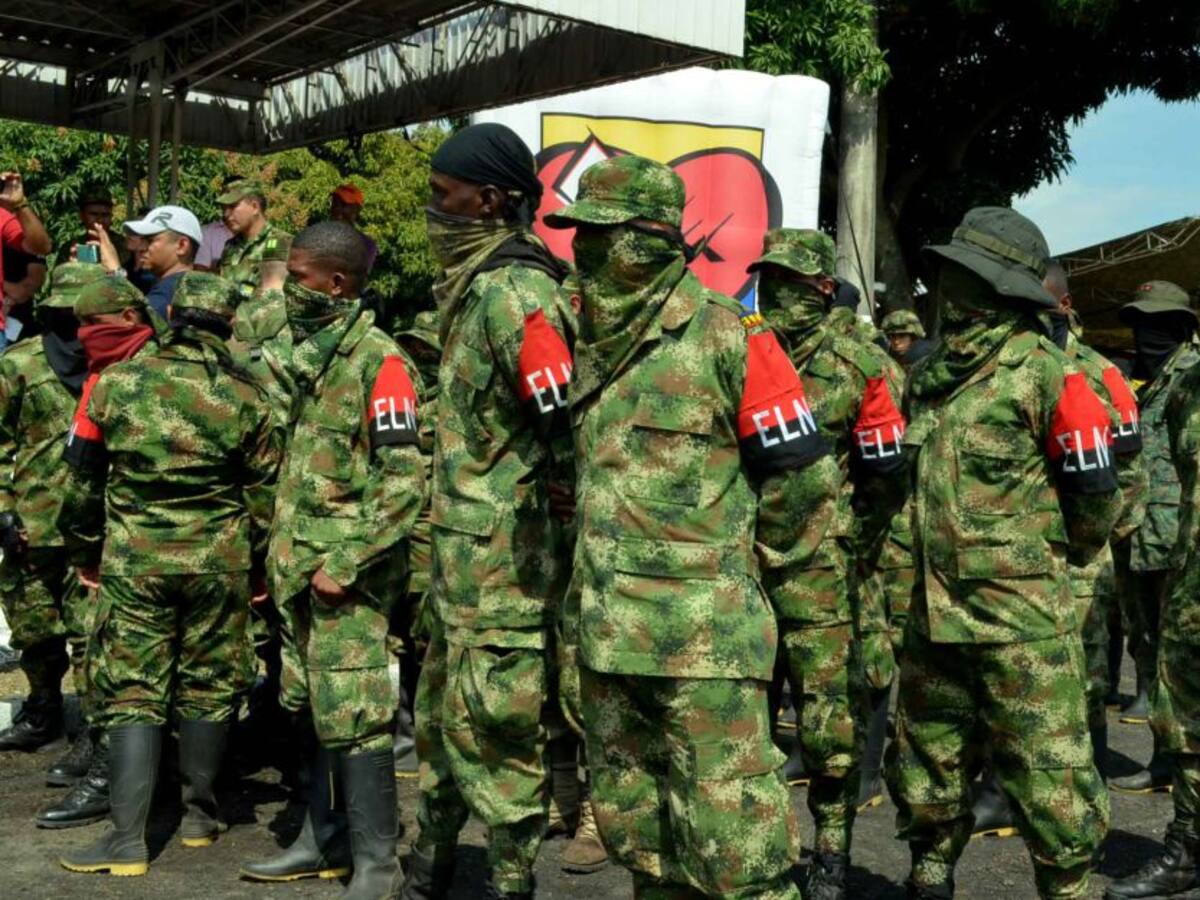 Eln atacó estación de Policía en Buenavista, sur de Bolívar