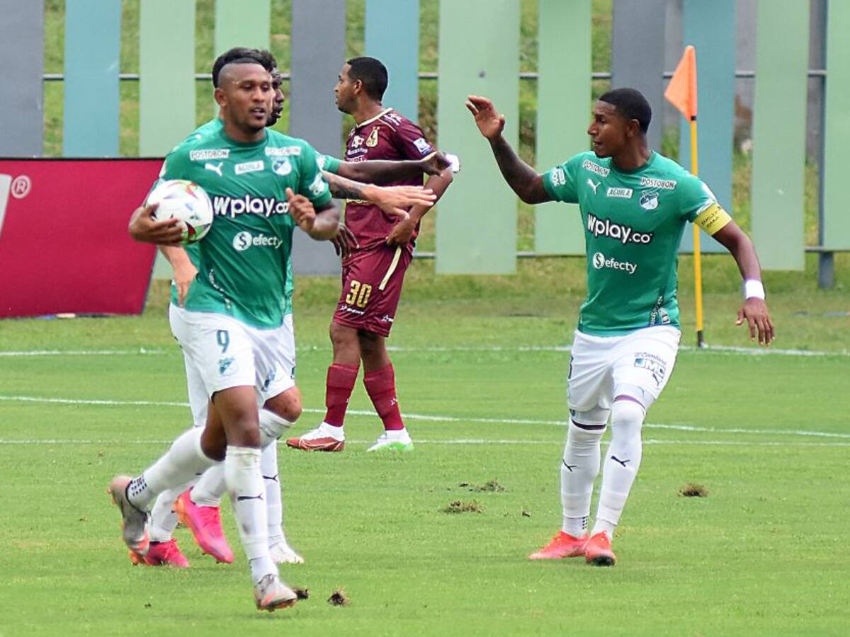 Deportivo Cali ganó pero no le alcanzó para eliminar a Deportes Tolima