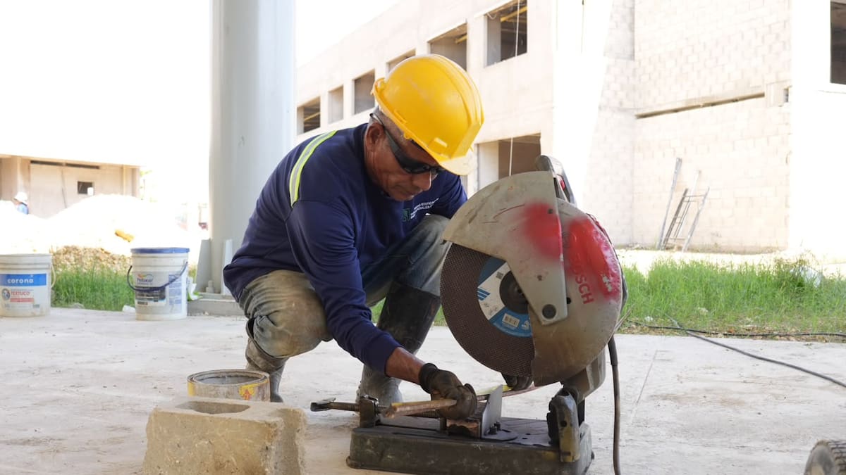 Más de 4.100 empleos formales generan las obras de infraestructura en Cartagena