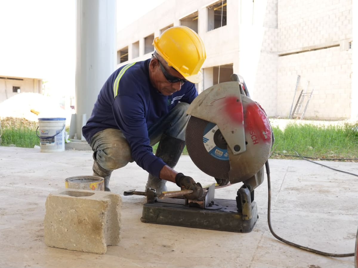 Más de 4.100 empleos formales generan las obras de infraestructura en Cartagena