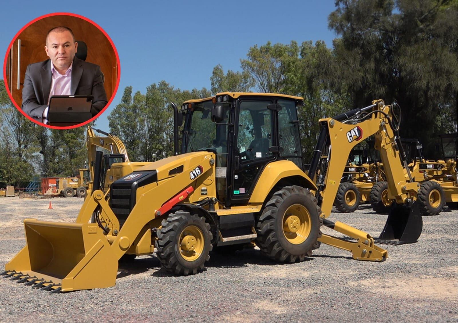 El mandatario de Chiquinquirá, Jefferson Caro, manifiesta que se necesita la compra de la maquinaria amarilla.