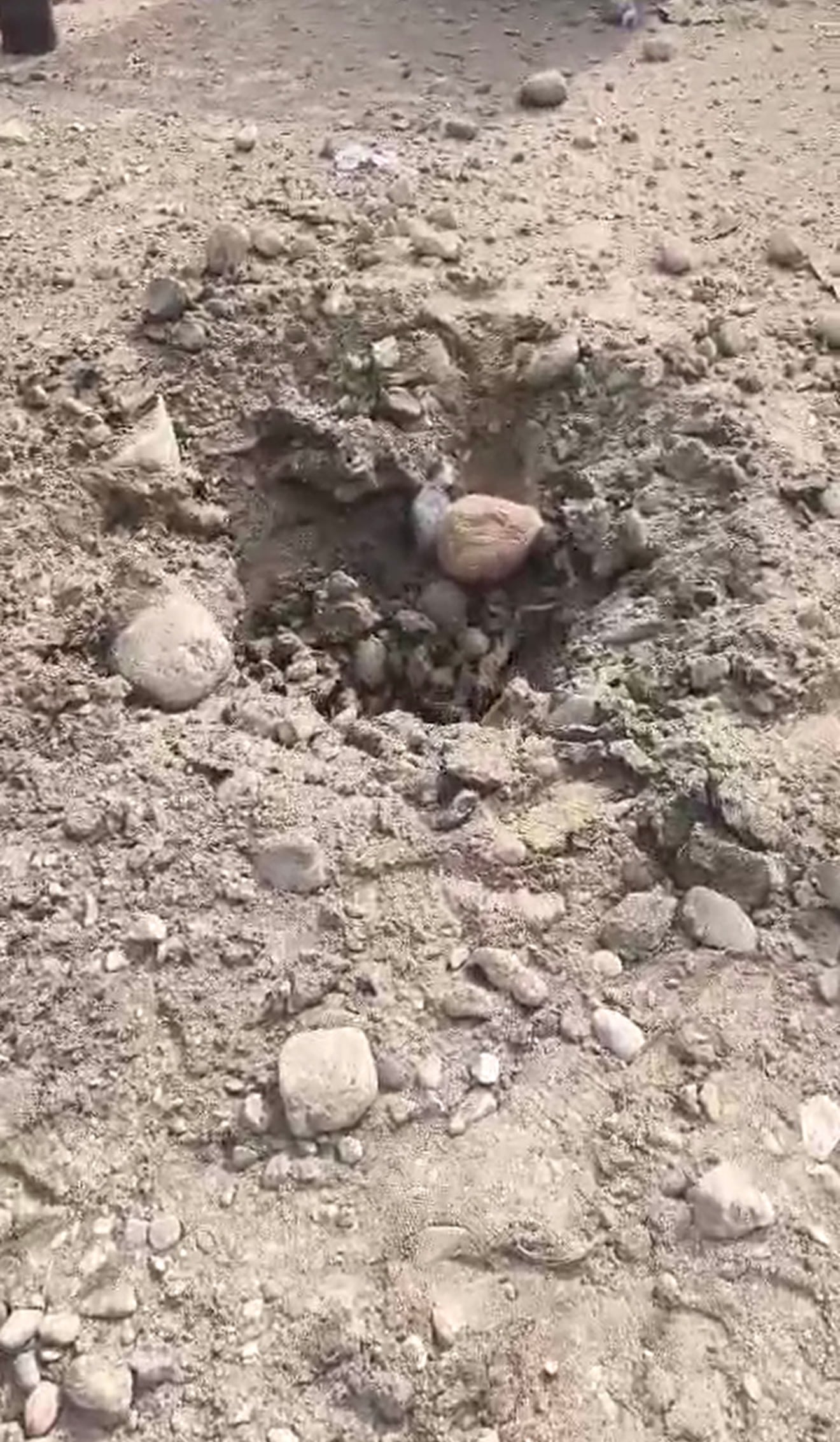 Ataques con drones y explosiones sacuden a El Tarra. Foto: Cortesía.