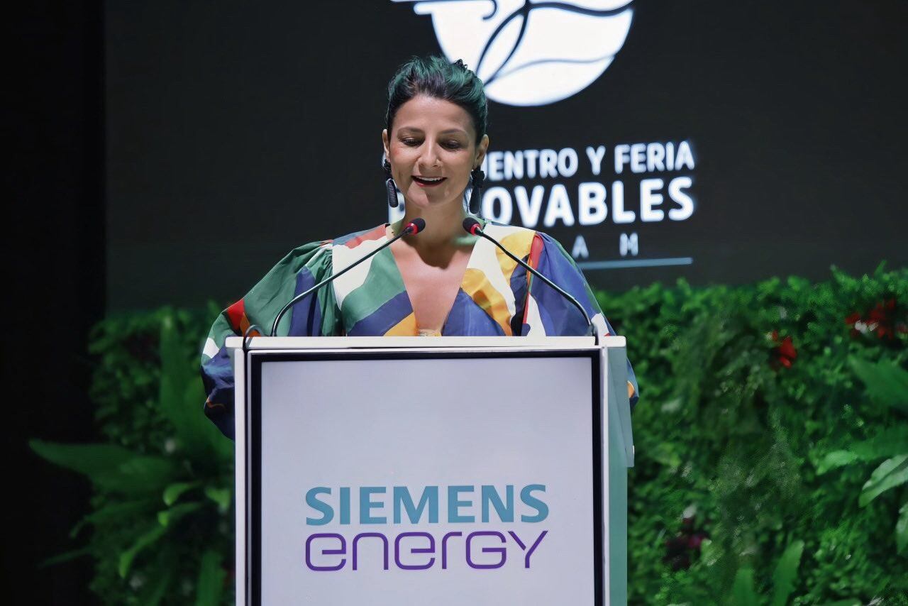 Ministra Irene Vélez. Foto: MinAmbiente.