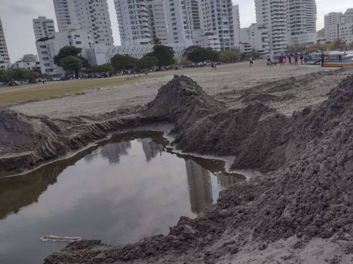 Avanzan trabajos para reapertura de El Laguito en Cartagena