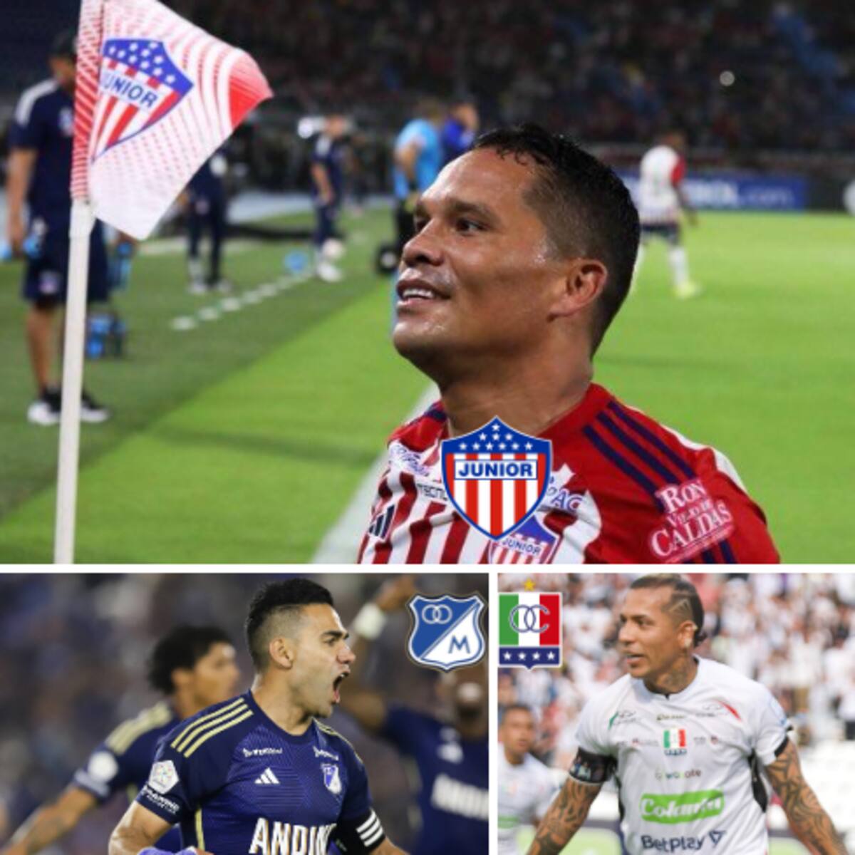 Carlos Bacca sigue luchando por ser el máximo goleador colombiano: ¿A cuánto está de Falcao y Dayro?
