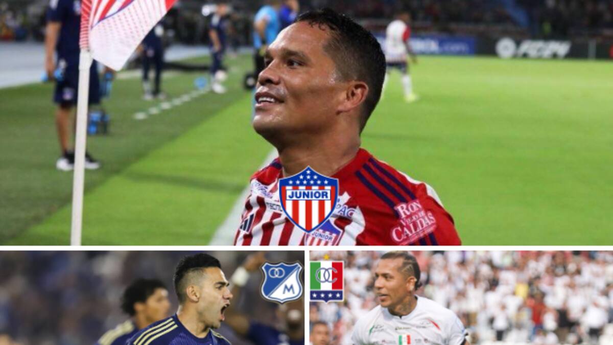 Carlos Bacca sigue luchando por ser el máximo goleador colombiano: ¿A cuánto está de Falcao y Dayro?