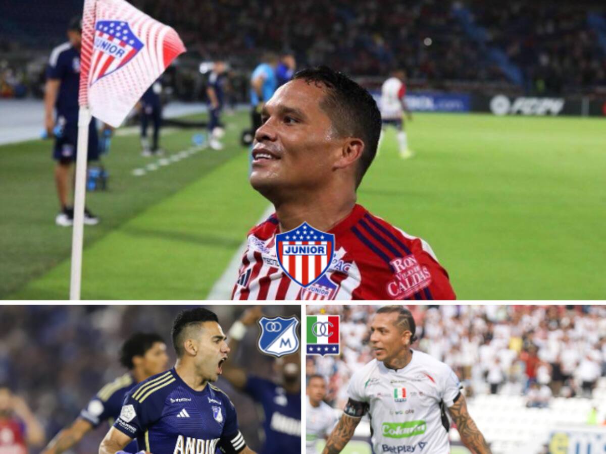 Carlos Bacca sigue luchando por ser el máximo goleador colombiano: ¿A cuánto está de Falcao y Dayro?