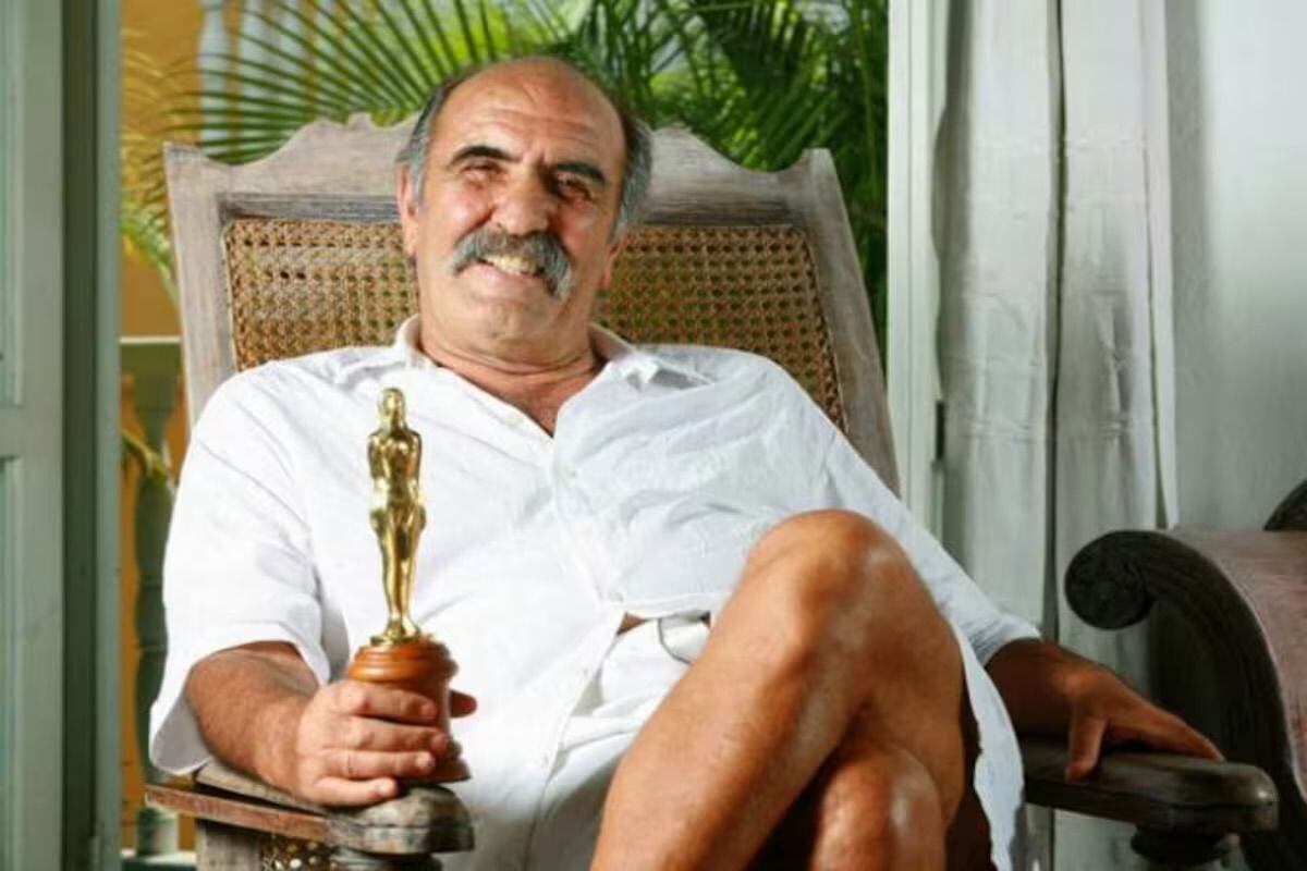 Salvo Basile. // Alcaldía de Cartagena