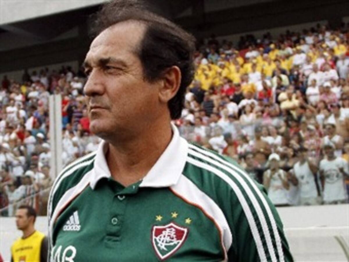 Fluminense se queda sin técnico en plena Copa Libertadores