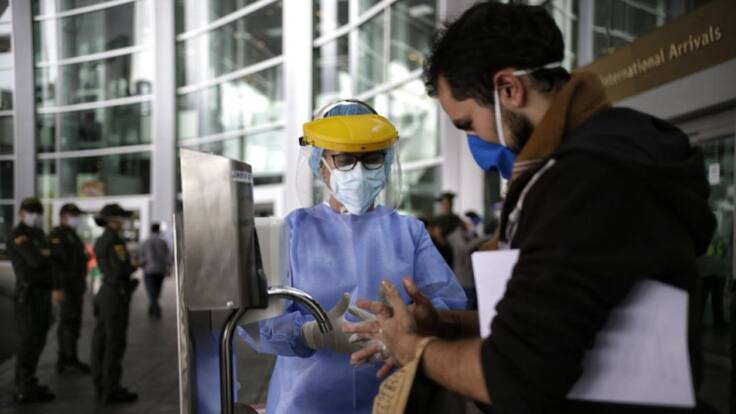 Acción de tutela de santandereano obliga PCR en aeropuertos