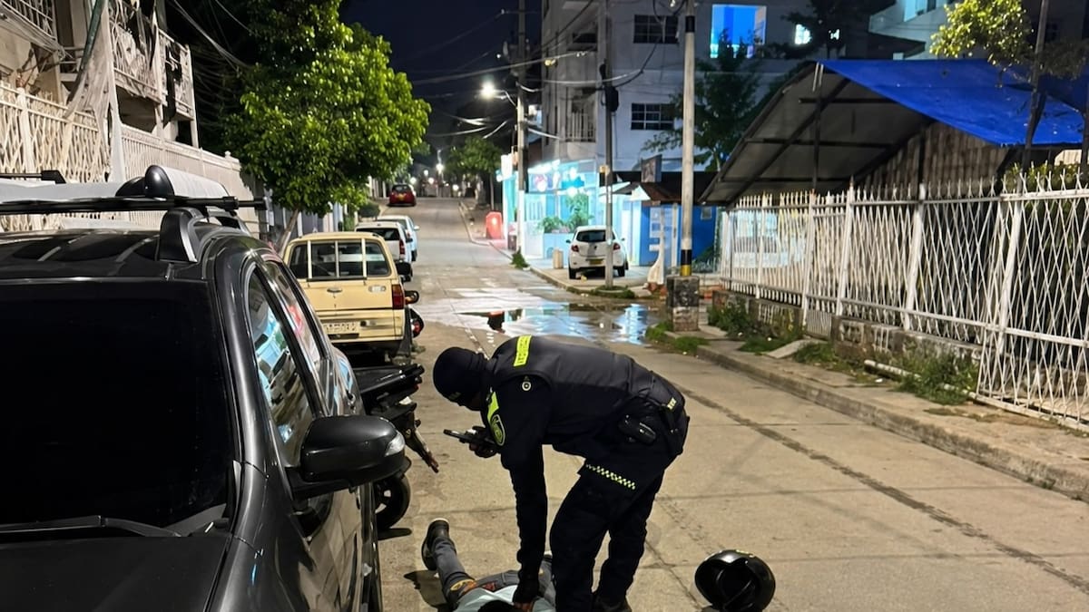 Falleció víctima de sicariato que había sido lesionado con arma de fuego en el barrio Los Alpes