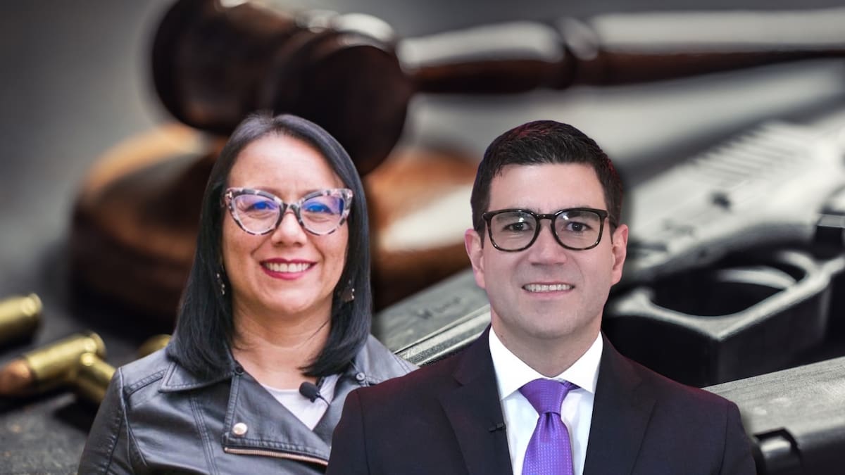 ¿Porte de armas? Wills denunció corrupción en permisos; Vázquez alertó sobre aumento de feminicidios