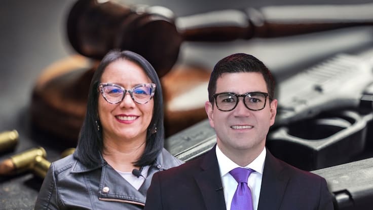 ¿Porte de armas? Wills denunció corrupción en permisos; Vázquez alertó sobre aumento de feminicidios