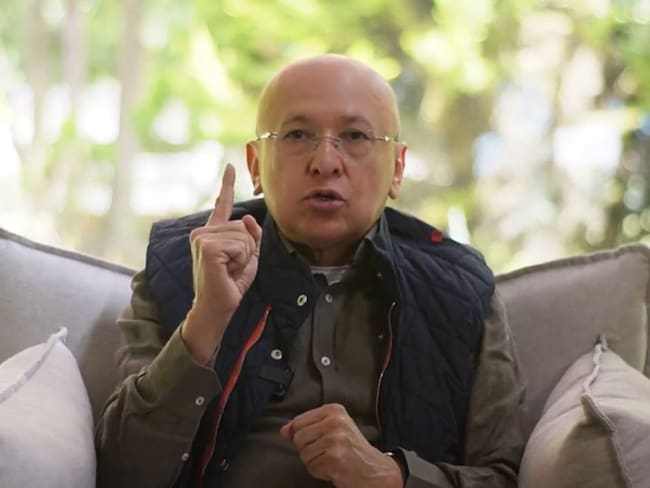 El ministro Eduardo Montealegre. Foto: Ministerio de Justicia